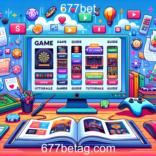 Descubra os Melhores Guias de Jogos no 677bet