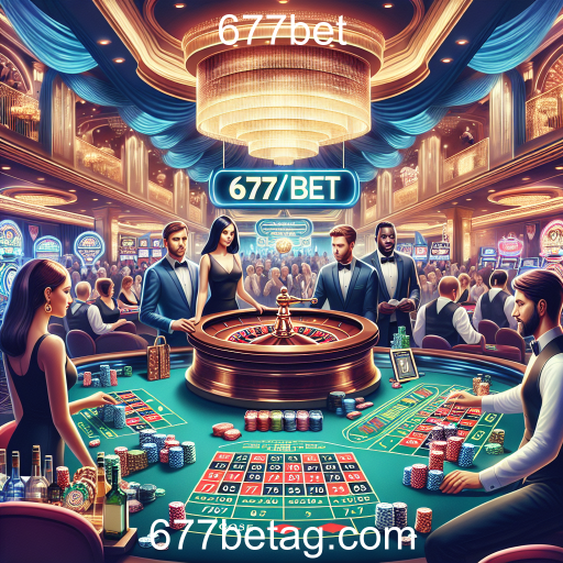 Experiência Imersiva no Cassino Ao Vivo do 677bet