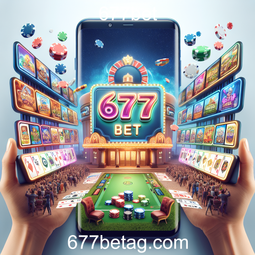 A Revolução dos Jogos Móveis no 677bet